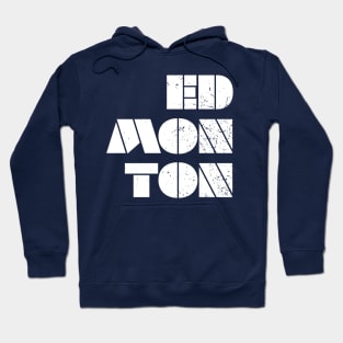 ED MON TON: Faded Glory (white) Hoodie